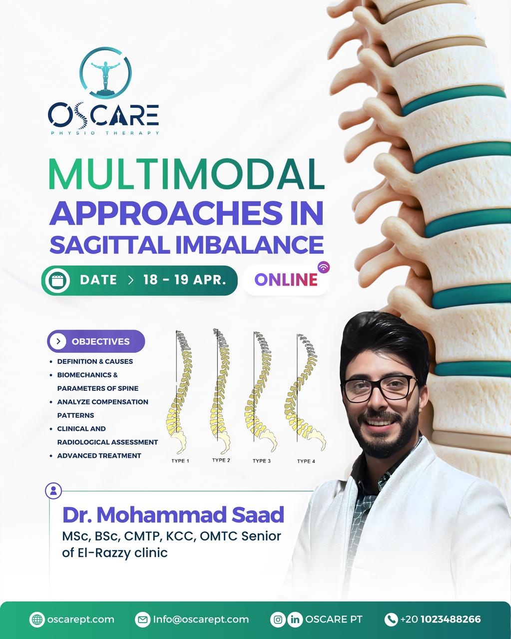 MULTIMODAL APPROACHES IN SAGITTAL IMBALANCE