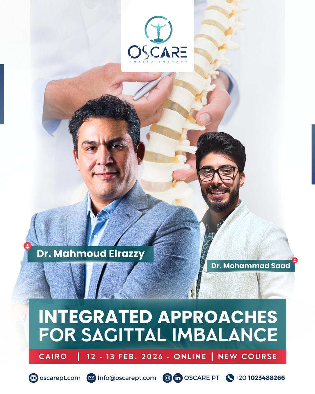 SAGITTAL IMBALANCE || OSCARE