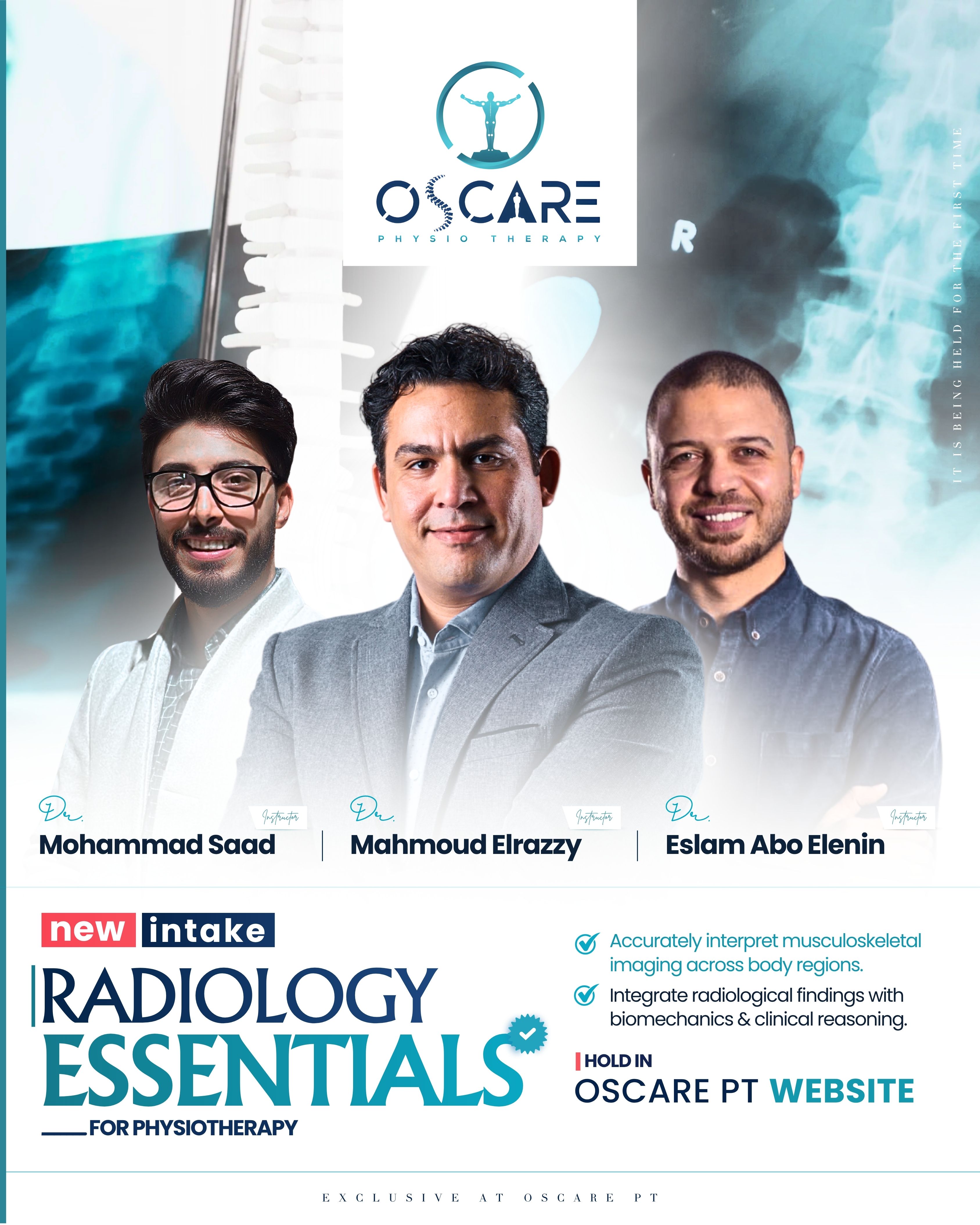 Radiology Essentials for Physiotherapy
