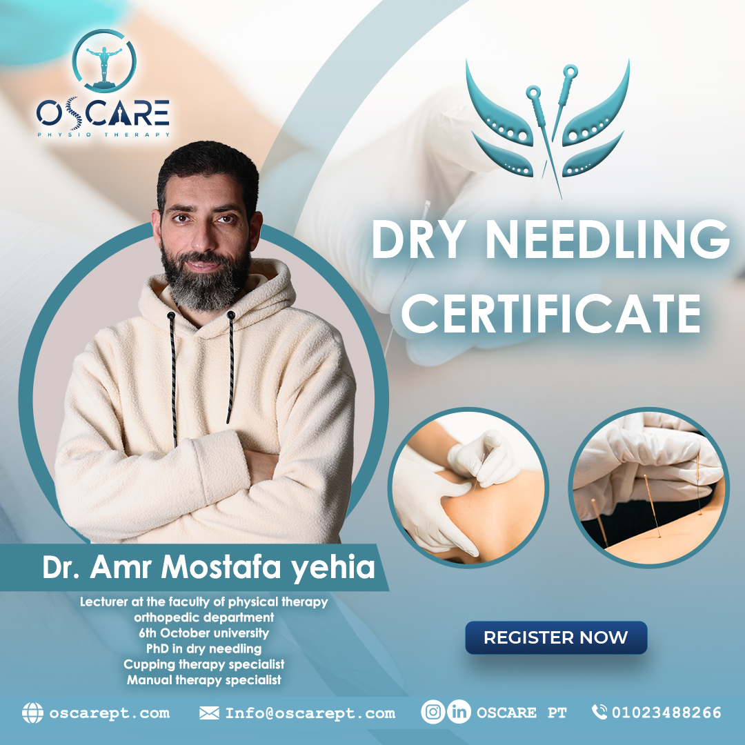 DRY NEEDLING CERTIFICATE | Oscare